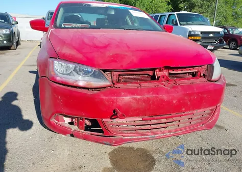 2014 Volkswagen Jetta 2.0L S from USA, damaged, VIN 3VW1K7AJ3EM413157